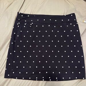 Kim Rogers Black Polka Dot Skort – Size 18 | Very Stretchy​